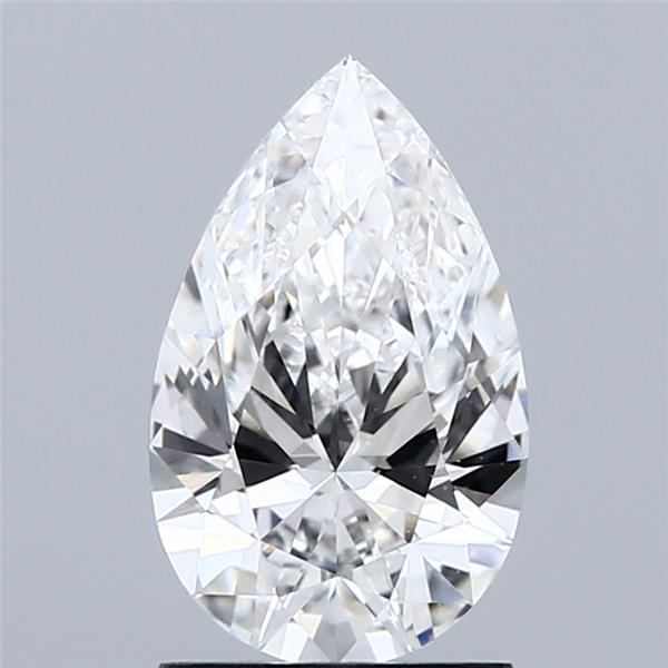 IGI 1.54 Carat Pear Lab Grown Diamond 人工培育鑽石 實驗室人造鑽石