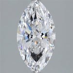 IGI 2.60 Carat Marquise Lab Grown Diamond 人工培育鑽石 實驗室人造鑽石