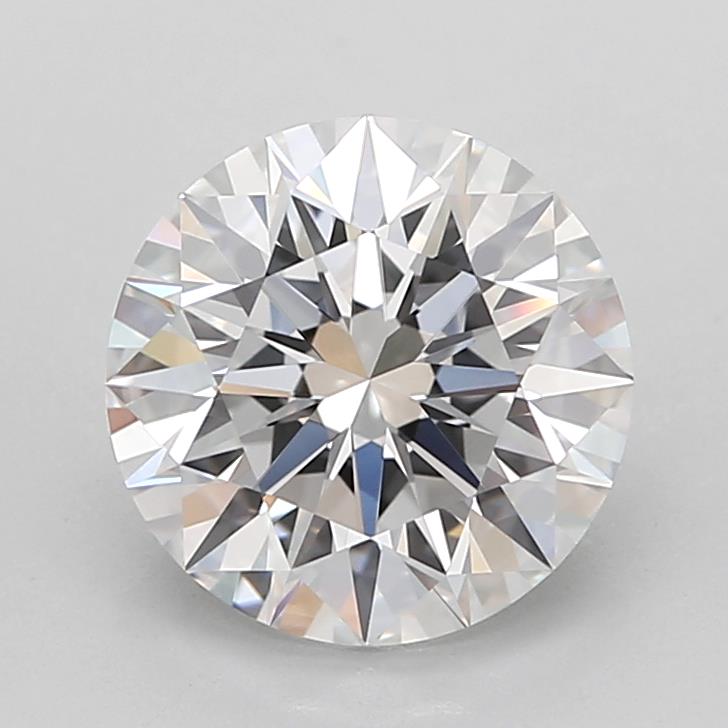 IGI 2.56 Carat Round Brilliant Lab Grown Diamond 人工培育鑽石 實驗室人造鑽石