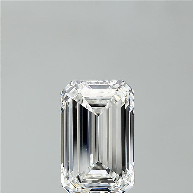 IGI 4.09 Carat Emerald Lab Grown Diamond 人工培育鑽石 實驗室人造鑽石