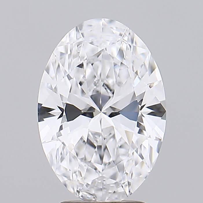 IGI 2.12 Carat Oval Lab Grown Diamond 人工培育鑽石 實驗室人造鑽石