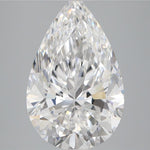 IGI 4.04 Carat Pear Lab Grown Diamond 人工培育鑽石 實驗室人造鑽石