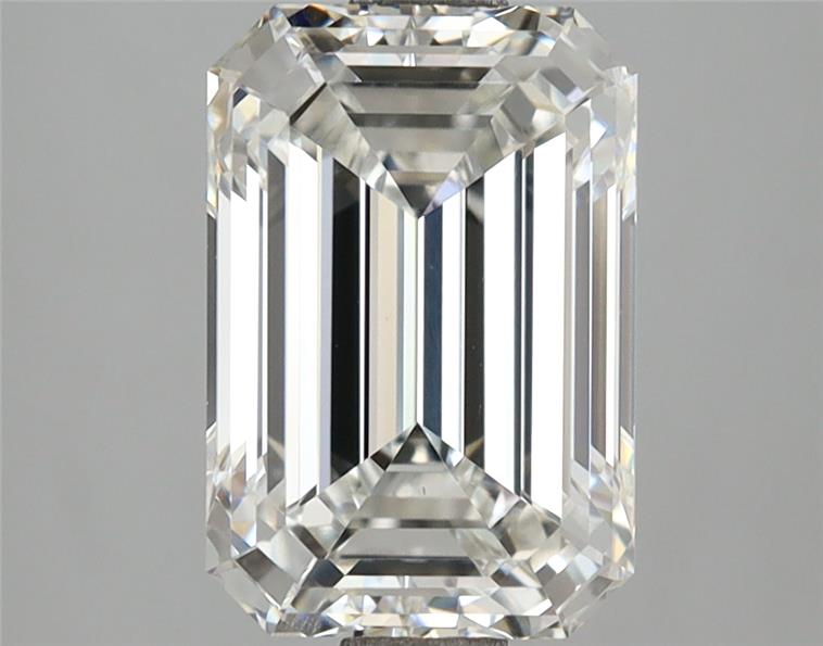 IGI 2.98 Carat Emerald Lab Grown Diamond 人工培育鑽石 實驗室人造鑽石