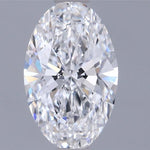 IGI 0.97 Carat Oval Lab Grown Diamond 人工培育鑽石 實驗室人造鑽石