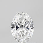 IGI 0.52 Carat Oval Lab Grown Diamond 人工培育鑽石 實驗室人造鑽石