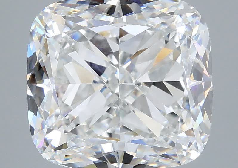 IGI 4.06 Carat Cushion Lab Grown Diamond 人工培育鑽石 實驗室人造鑽石