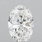 IGI 4.06 Carat Oval Lab Grown Diamond 人工培育鑽石 實驗室人造鑽石