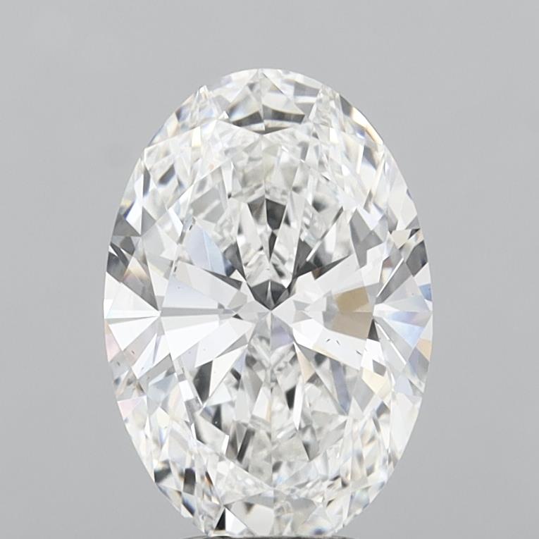 IGI 4.06 Carat Oval Lab Grown Diamond 人工培育鑽石 實驗室人造鑽石