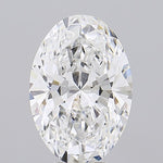IGI 6.08 Carat Oval Lab Grown Diamond 人工培育鑽石 實驗室人造鑽石