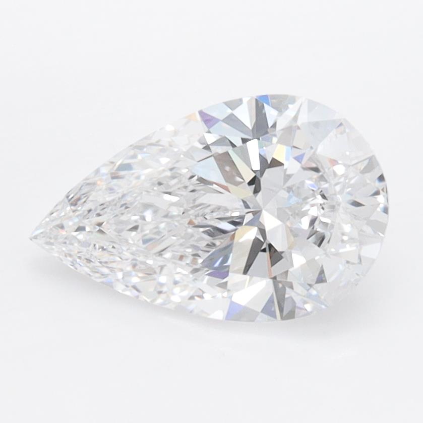 IGI 1.34 Carat Pear Lab Grown Diamond