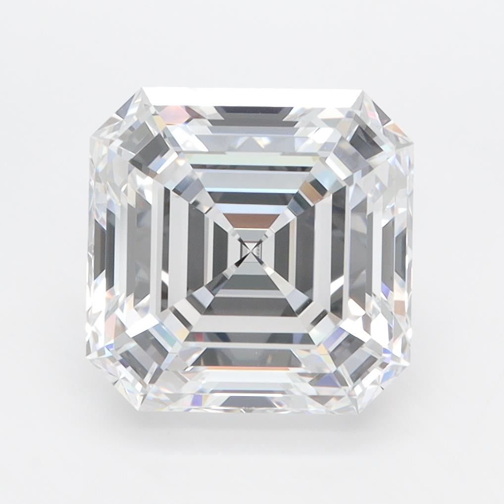 IGI 4.06 Carat Asscher Lab Grown Diamond