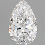 IGI 1.30 Carat Pear Lab Grown Diamond 人工培育鑽石 實驗室人造鑽石