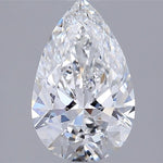 IGI 1.3 Carat Pear Lab Grown Diamond