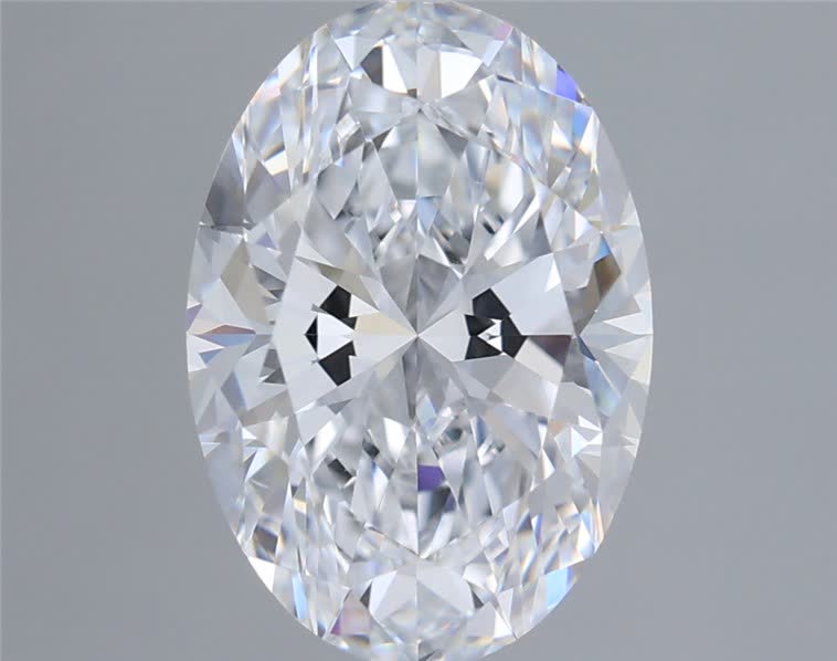 IGI 2.51 Carat Oval Lab Grown Diamond 人工培育鑽石 實驗室人造鑽石