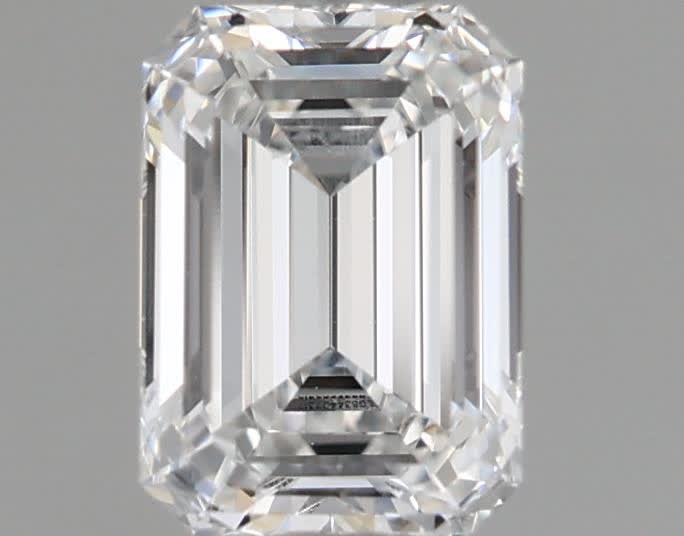 IGI 0.95 Carat Emerald Lab Grown Diamond