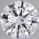 IGI 5.01 Carat Round Brilliant Lab Grown Diamond 人工培育鑽石 實驗室人造鑽石