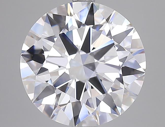 IGI 5.01 Carat Round Brilliant Lab Grown Diamond 人工培育鑽石 實驗室人造鑽石