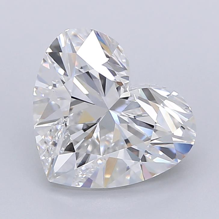 IGI 3.70 Carat Heart Lab Grown Diamond 人工培育鑽石 實驗室人造鑽石