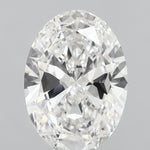 IGI 4.02 Carat Oval Lab Grown Diamond 人工培育鑽石 實驗室人造鑽石