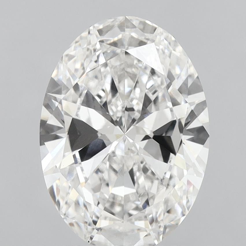 IGI 4.02 Carat Oval Lab Grown Diamond 人工培育鑽石 實驗室人造鑽石