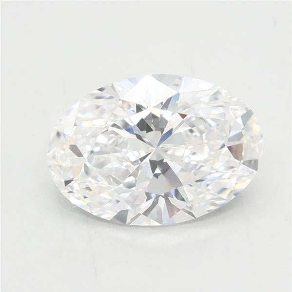 IGI 1.52 Carat Oval Lab Grown Diamond 人工培育鑽石 實驗室人造鑽石