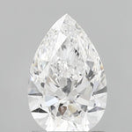IGI 1.52 Carat Pear Lab Grown Diamond