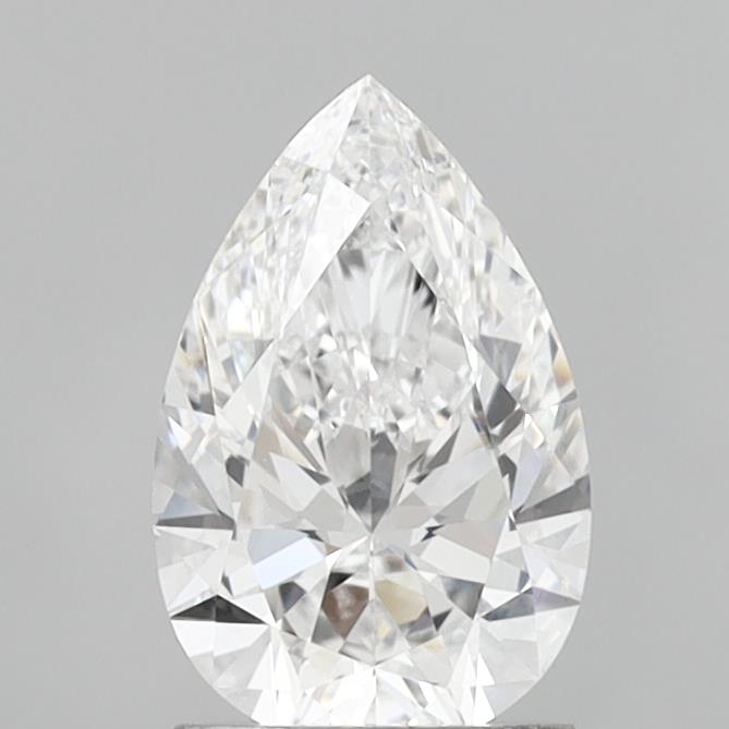 IGI 1.52 Carat Pear Lab Grown Diamond