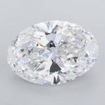 IGI 2.60 Carat Oval Lab Grown Diamond 人工培育鑽石 實驗室人造鑽石