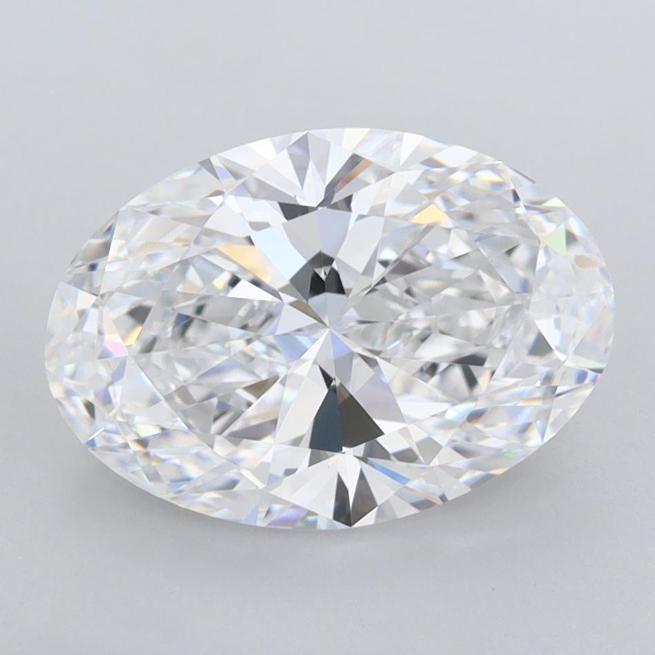 IGI 2.60 Carat Oval Lab Grown Diamond 人工培育鑽石 實驗室人造鑽石
