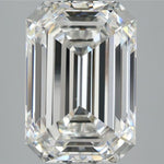 IGI 4.06 Carat Emerald Lab Grown Diamond 人工培育鑽石 實驗室人造鑽石