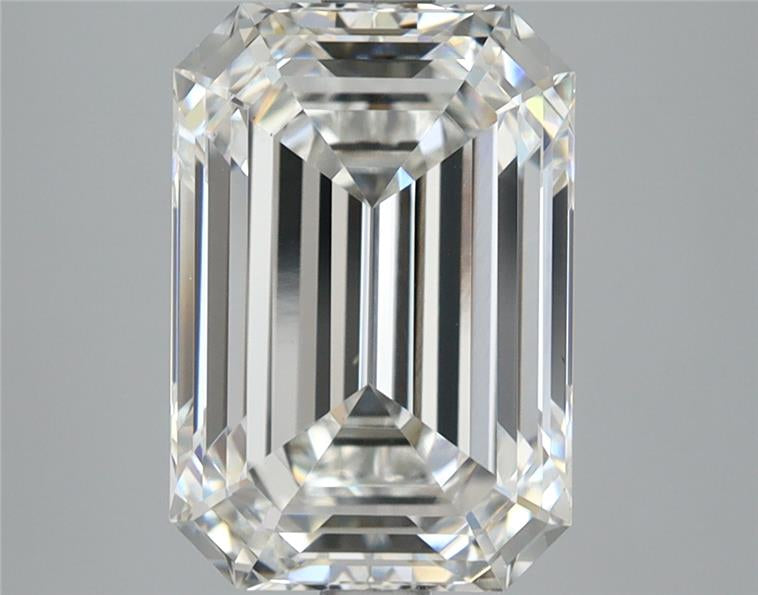 IGI 4.06 Carat Emerald Lab Grown Diamond 人工培育鑽石 實驗室人造鑽石