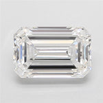 IGI 5.24 Carat Emerald Lab Grown Diamond 人工培育鑽石 實驗室人造鑽石