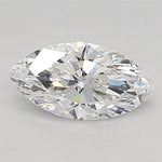 IGI 0.90 Carat Marquise Lab Grown Diamond 人工培育鑽石 實驗室人造鑽石