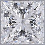 IGI 1.34 Carat Princess Cut Lab Grown Diamond