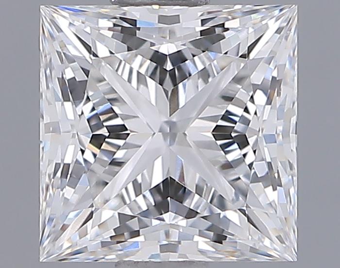 IGI 1.34 Carat Princess Cut Lab Grown Diamond