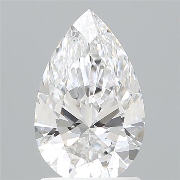 IGI 1.6 Carat Pear Lab Grown Diamond
