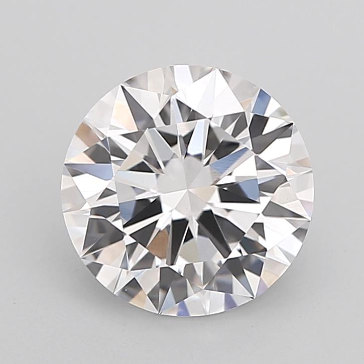 IGI 2.02 Carat Round Brilliant Lab Grown Diamond