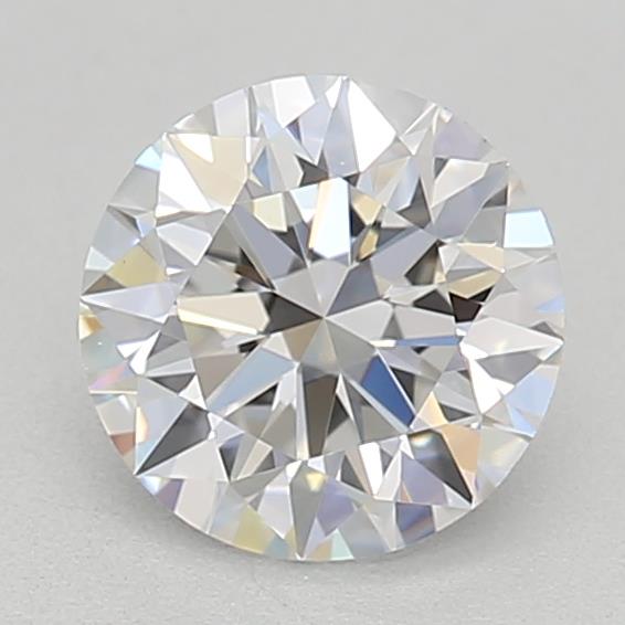 IGI 0.52 Carat Round Brilliant Lab Grown Diamond
