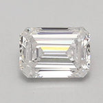 IGI 0.85 Carat Emerald Lab Grown Diamond