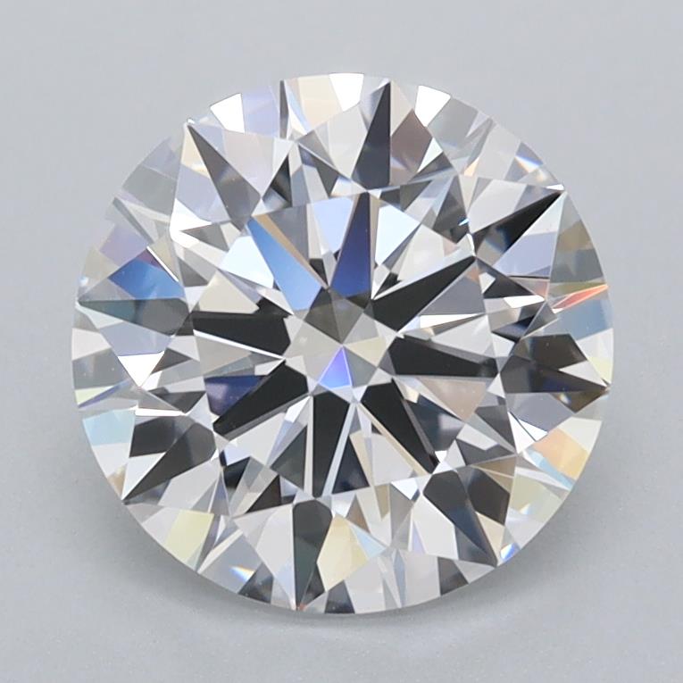 IGI 2.02 Carat Round Brilliant Lab Grown Diamond 人工培育鑽石 實驗室人造鑽石