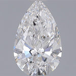 IGI 1.53 Carat Pear Lab Grown Diamond 人工培育鑽石 實驗室人造鑽石