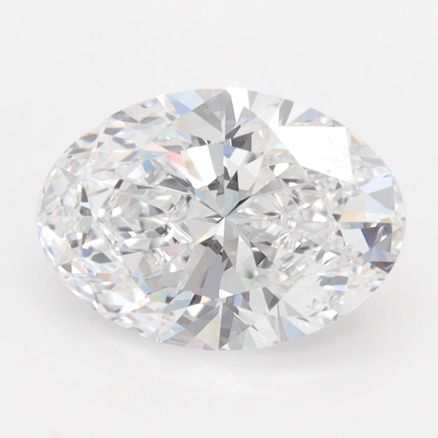 IGI 1.50 Carat Oval Lab Grown Diamond 人工培育鑽石 實驗室人造鑽石