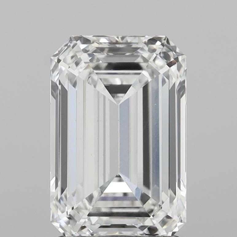 IGI 2.53 Carat Emerald Lab Grown Diamond 人工培育鑽石 實驗室人造鑽石