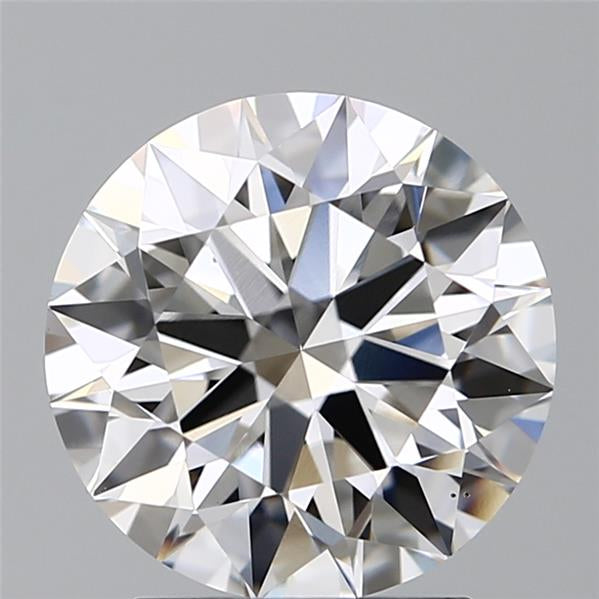 IGI 2.50 Carat Round Brilliant Lab Grown Diamond 人工培育鑽石 實驗室人造鑽石