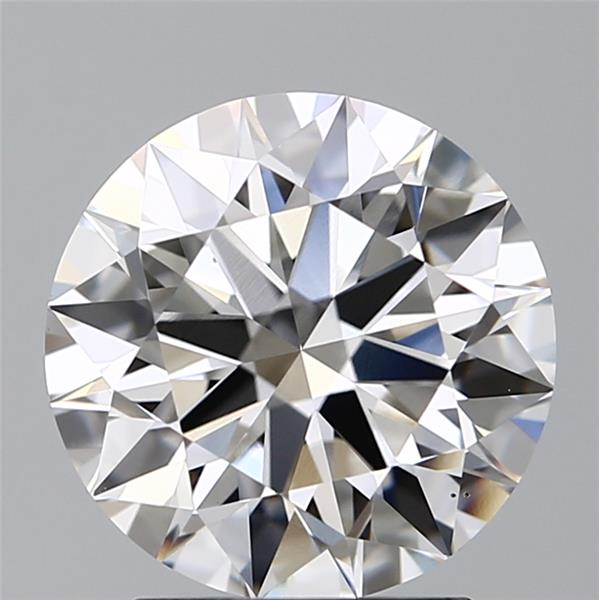 IGI 2.50 Carat Round Brilliant Lab Grown Diamond 人工培育鑽石 實驗室人造鑽石