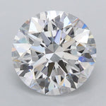 IGI 1.95 Carat Round Brilliant Lab Grown Diamond 人工培育鑽石 實驗室人造鑽石