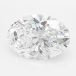 IGI 1.44 Carat Oval Lab Grown Diamond 人工培育鑽石 實驗室人造鑽石