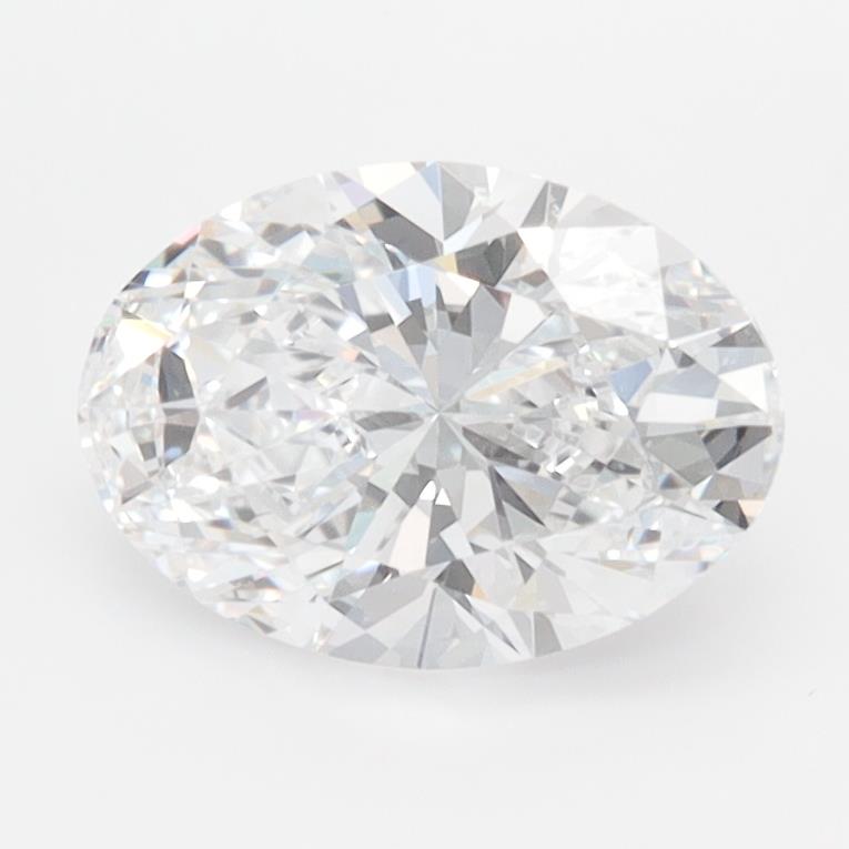IGI 1.44 Carat Oval Lab Grown Diamond 人工培育鑽石 實驗室人造鑽石