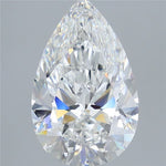 IGI 4.08 Carat Pear Lab Grown Diamond 人工培育鑽石 實驗室人造鑽石