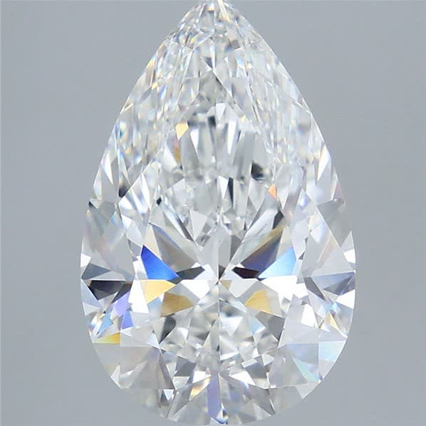IGI 4.08 Carat Pear Lab Grown Diamond 人工培育鑽石 實驗室人造鑽石